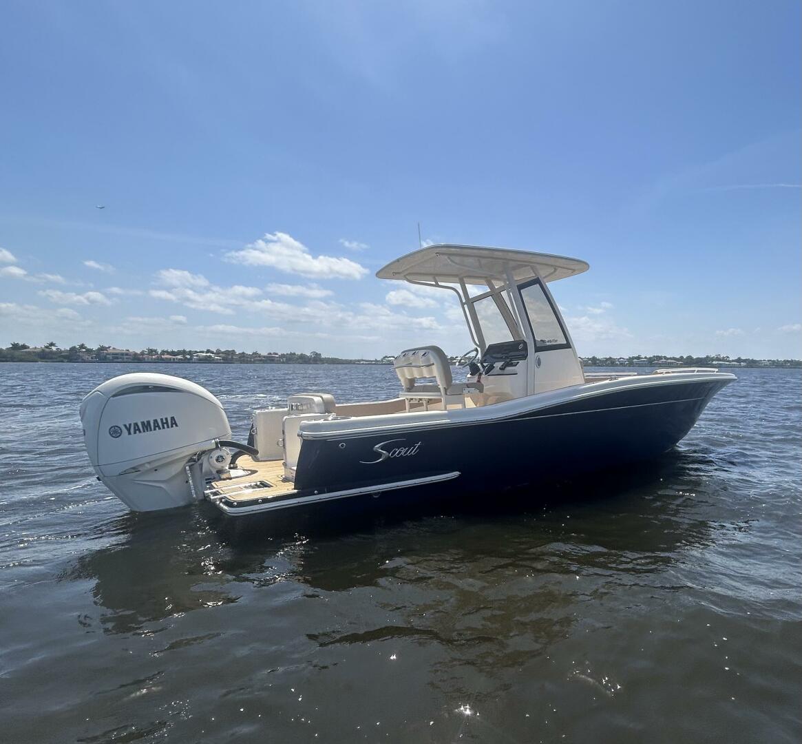 24ft Scout Yacht For Sale