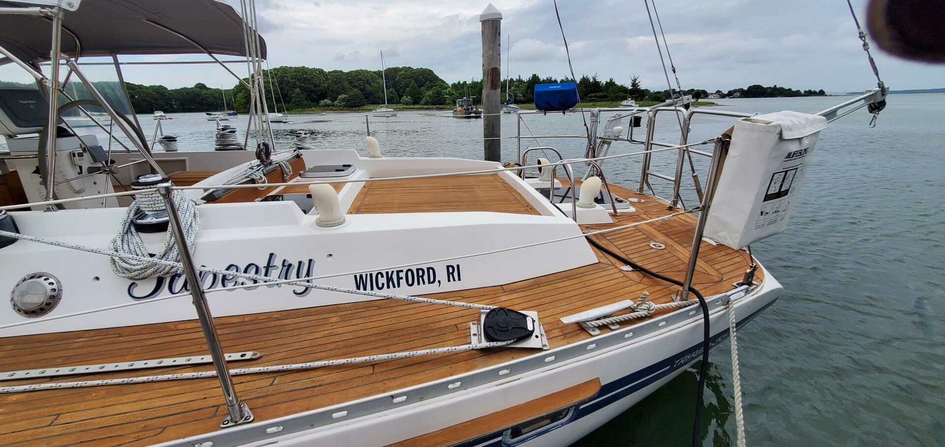Tapestry 55ft Tayana Yacht For Sale