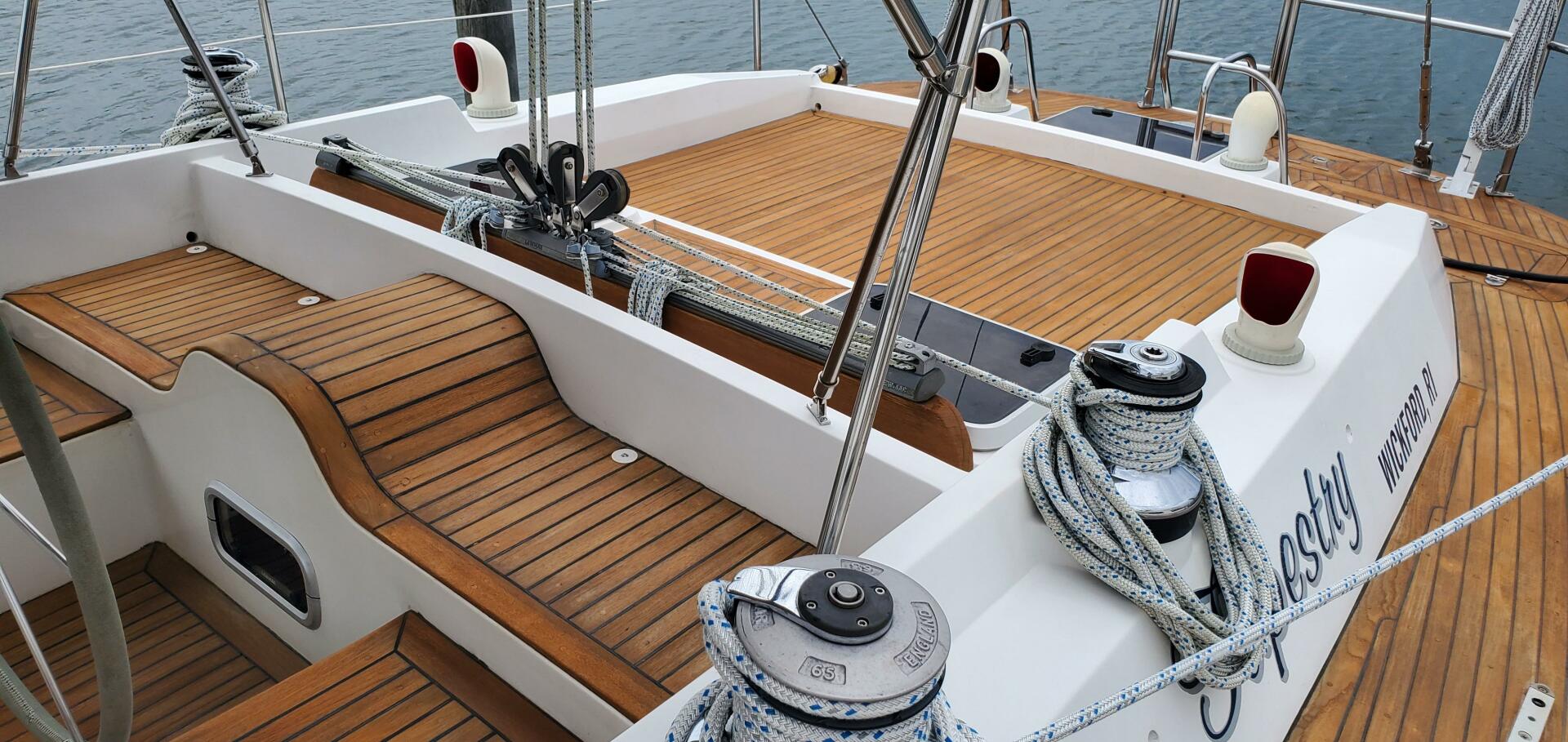 Tapestry 55ft Tayana Yacht For Sale