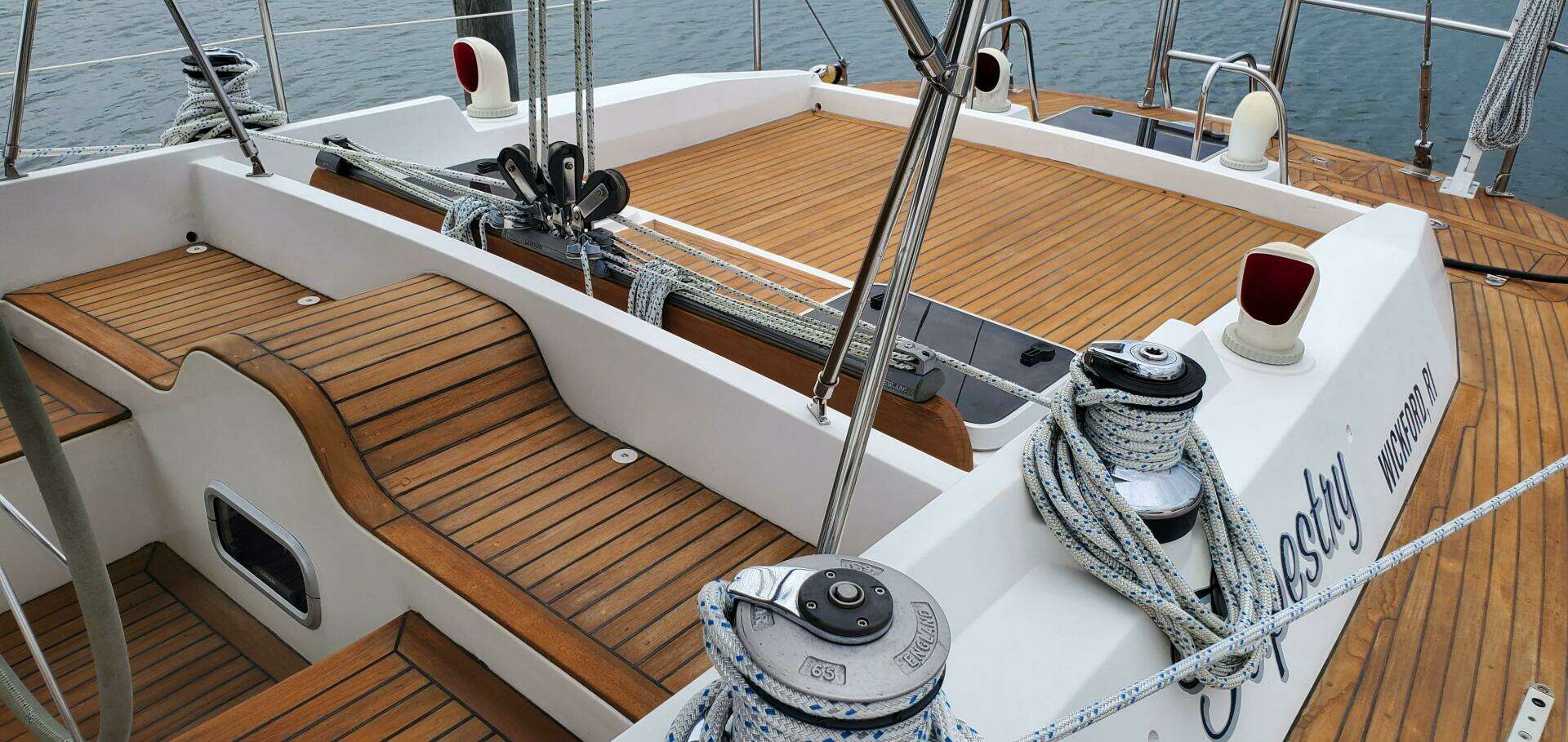 Tapestry 55ft Tayana Yacht For Sale
