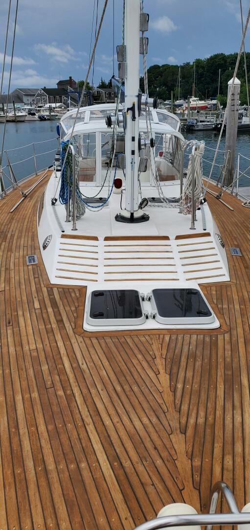Tapestry 55ft Tayana Yacht For Sale