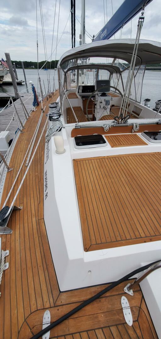 Tapestry 55ft Tayana Yacht For Sale