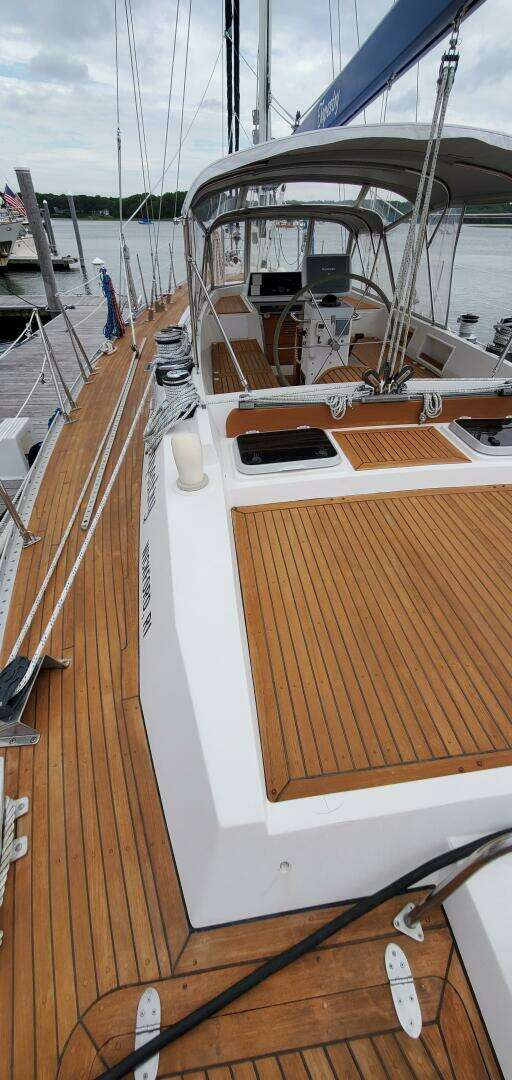 Tapestry 55ft Tayana Yacht For Sale