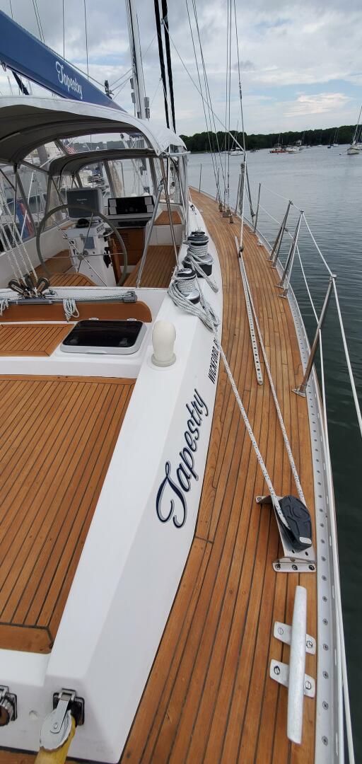 Tapestry 55ft Tayana Yacht For Sale
