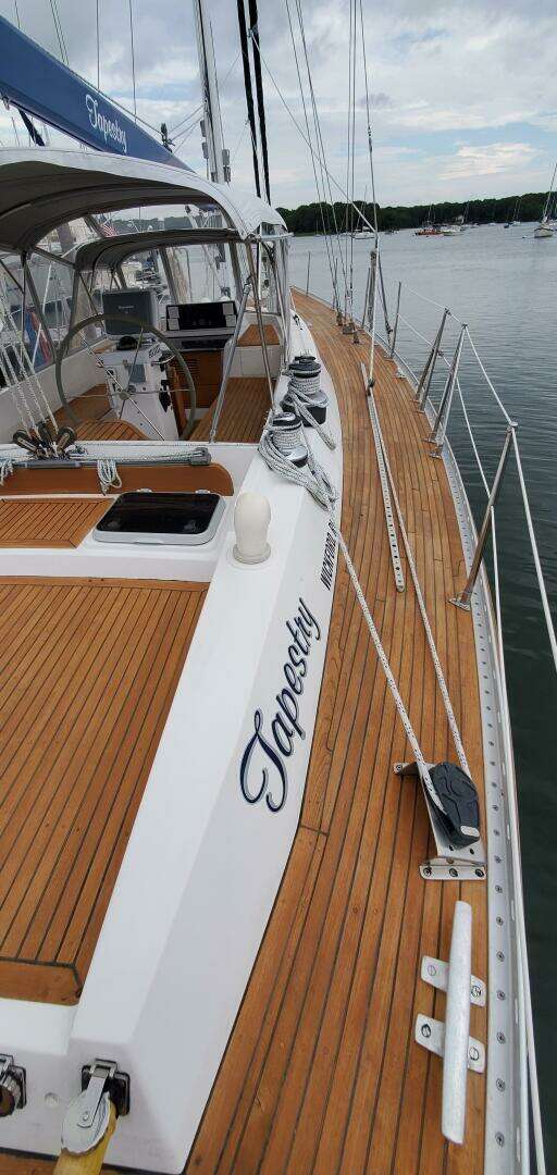 Tapestry 55ft Tayana Yacht For Sale