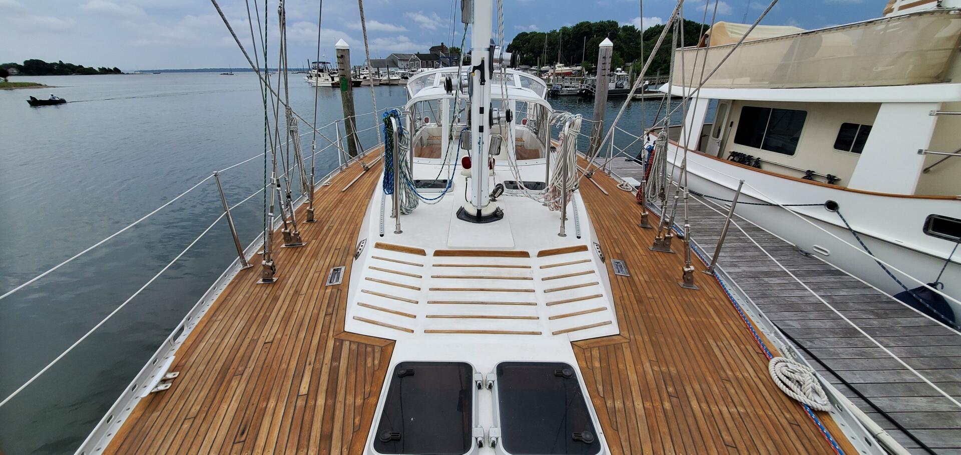 Tapestry 55ft Tayana Yacht For Sale