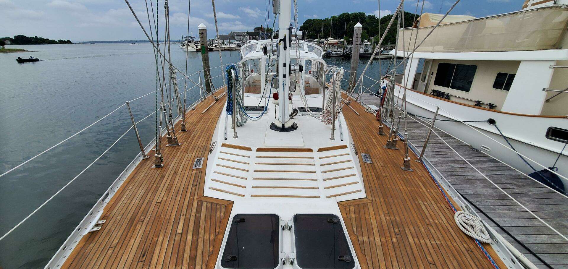 Tapestry 55ft Tayana Yacht For Sale