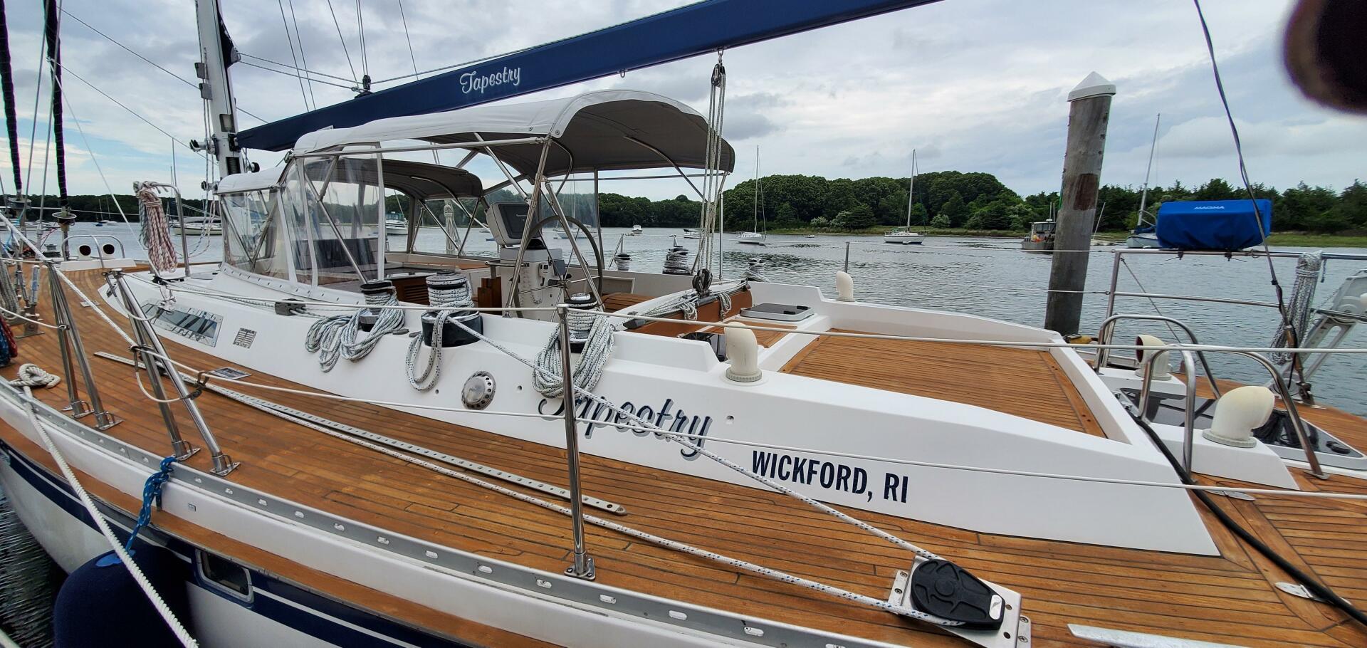 Tapestry 55ft Tayana Yacht For Sale