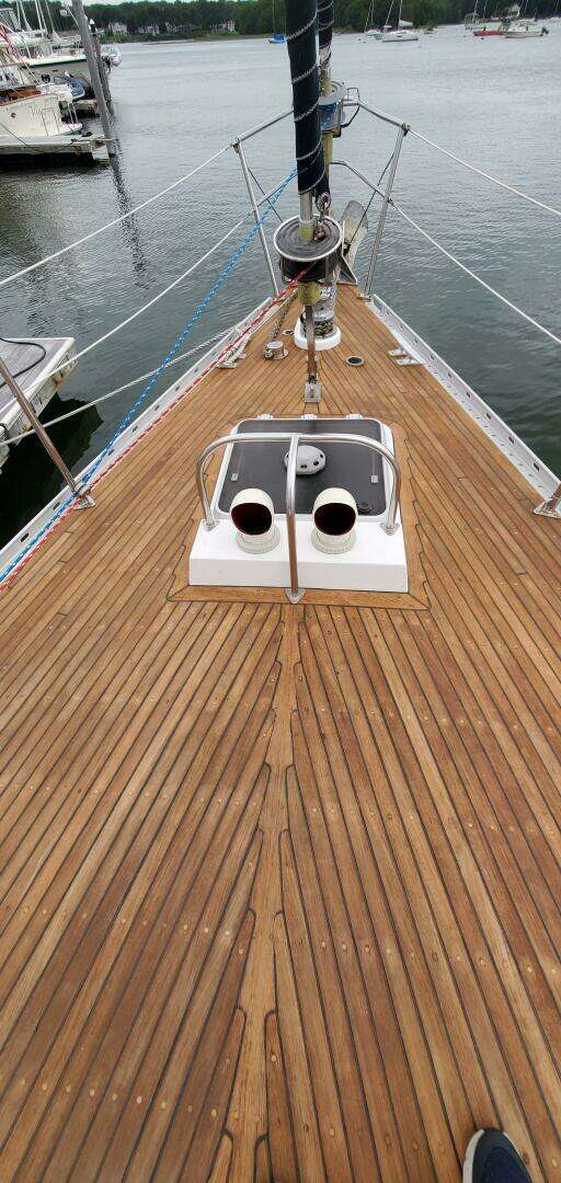 Tapestry 55ft Tayana Yacht For Sale