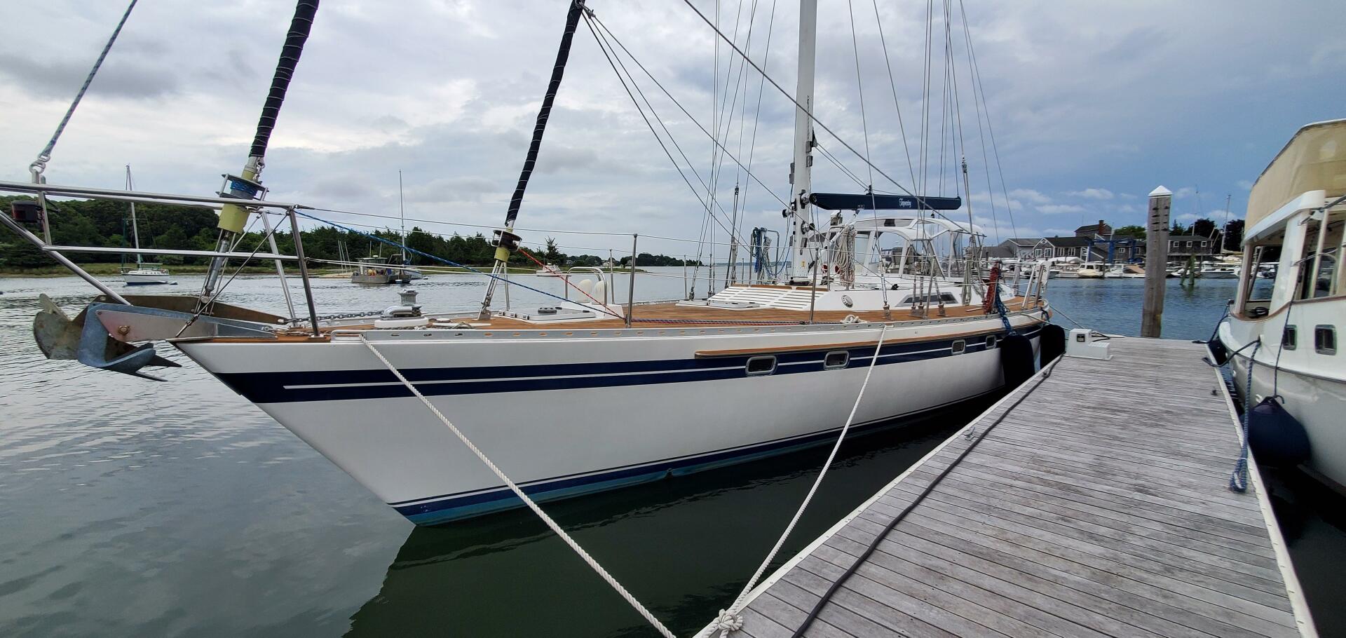 Tapestry 55ft Tayana Yacht For Sale
