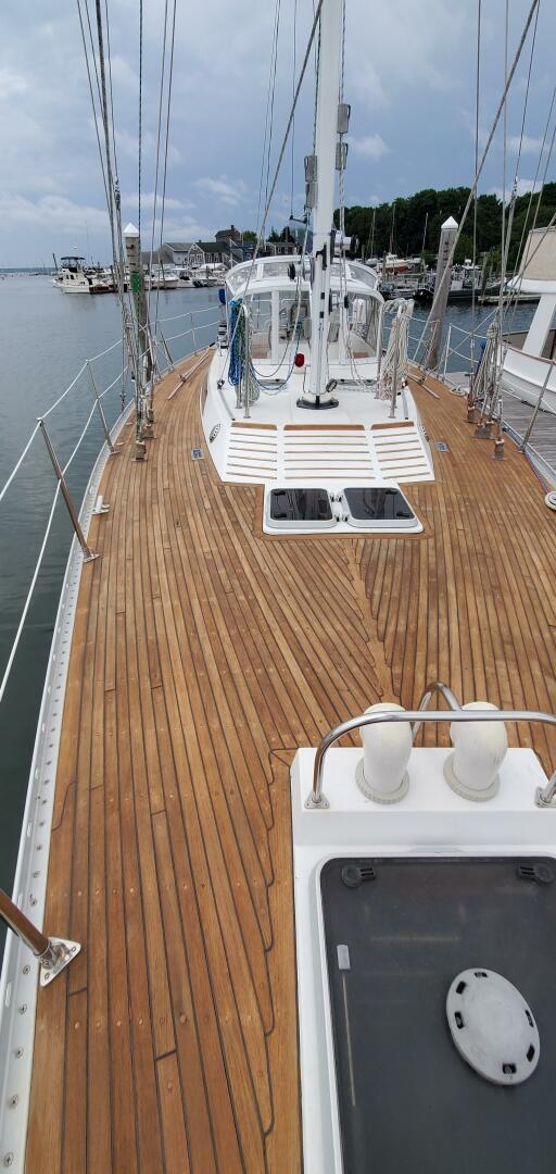 Tapestry 55ft Tayana Yacht For Sale