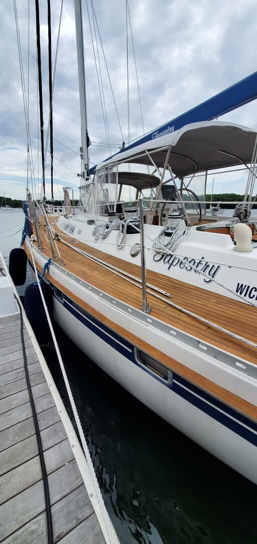 Tapestry 55ft Tayana Yacht For Sale
