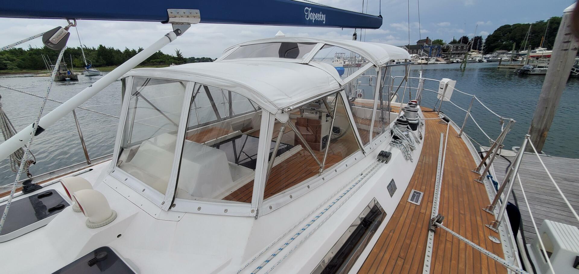 Tapestry 55ft Tayana Yacht For Sale