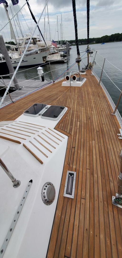 Tapestry 55ft Tayana Yacht For Sale