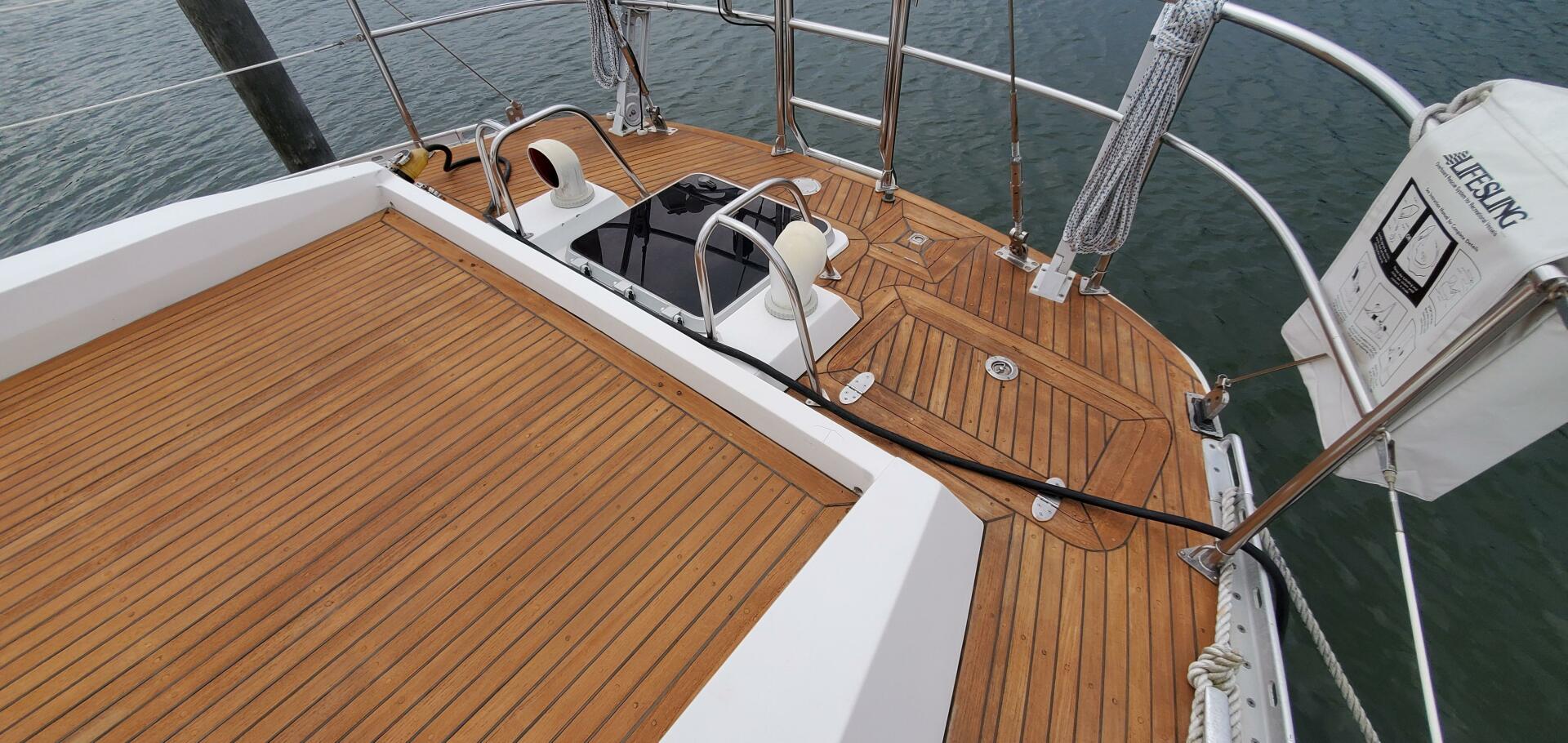 Tapestry 55ft Tayana Yacht For Sale