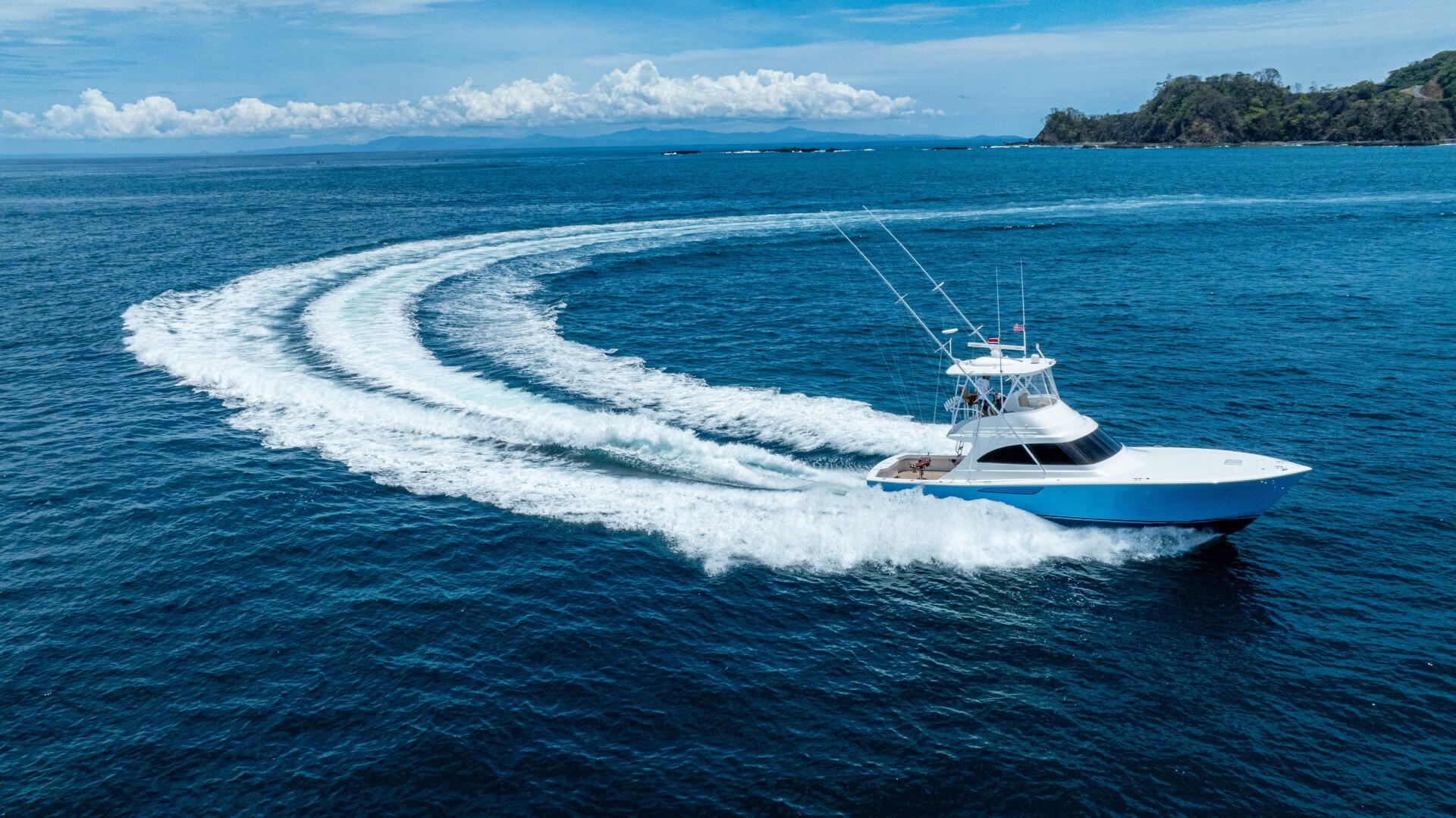 Galati Yacht Sales Trade 46ft Viking Yacht For Sale