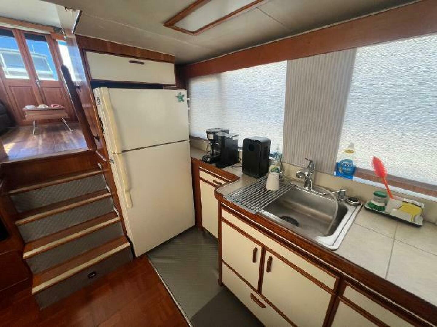 Broken Compass 44ft Gulfstar Yacht For Sale