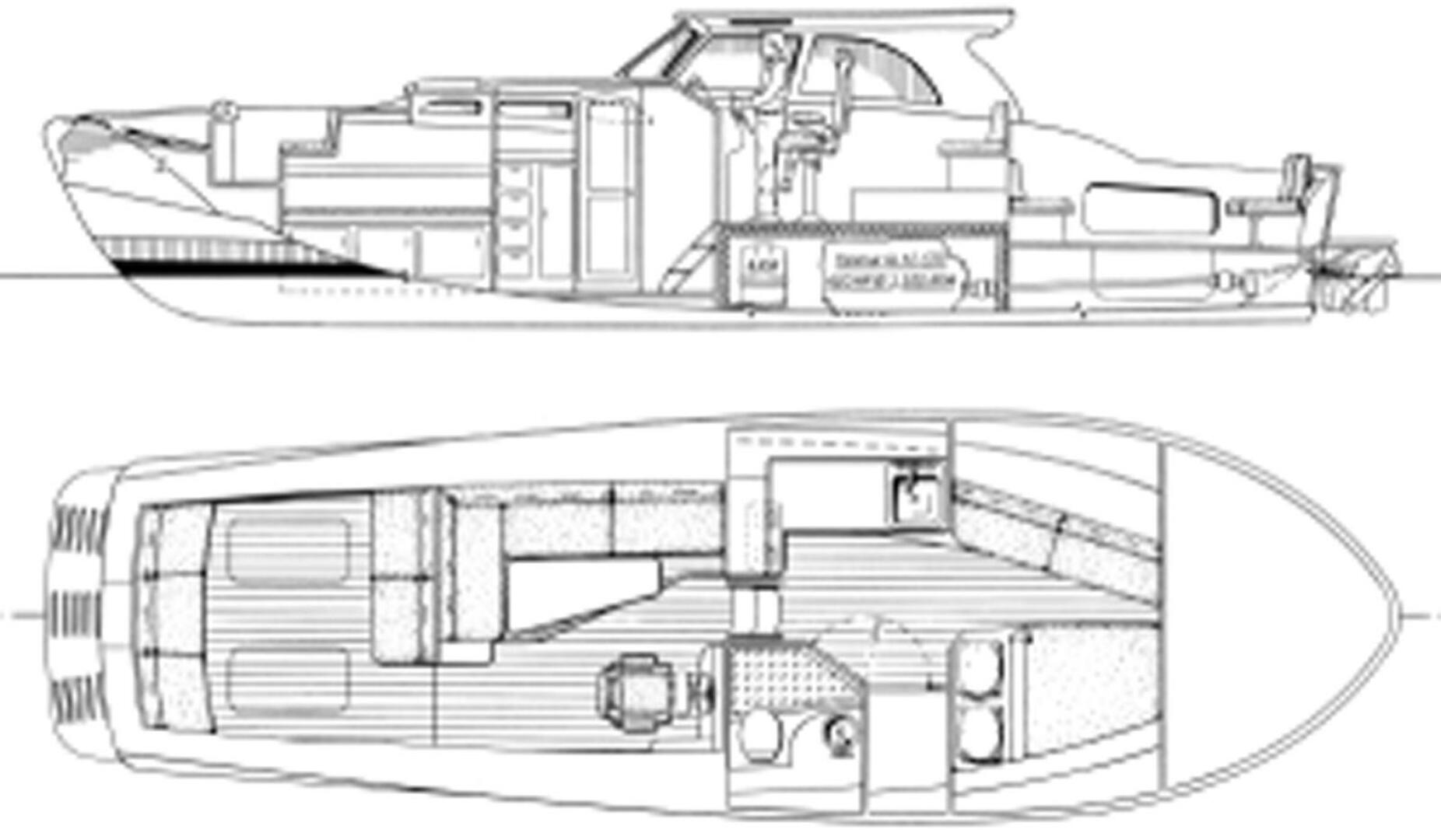 GA, Note Berth On SARAH Is Centerline  