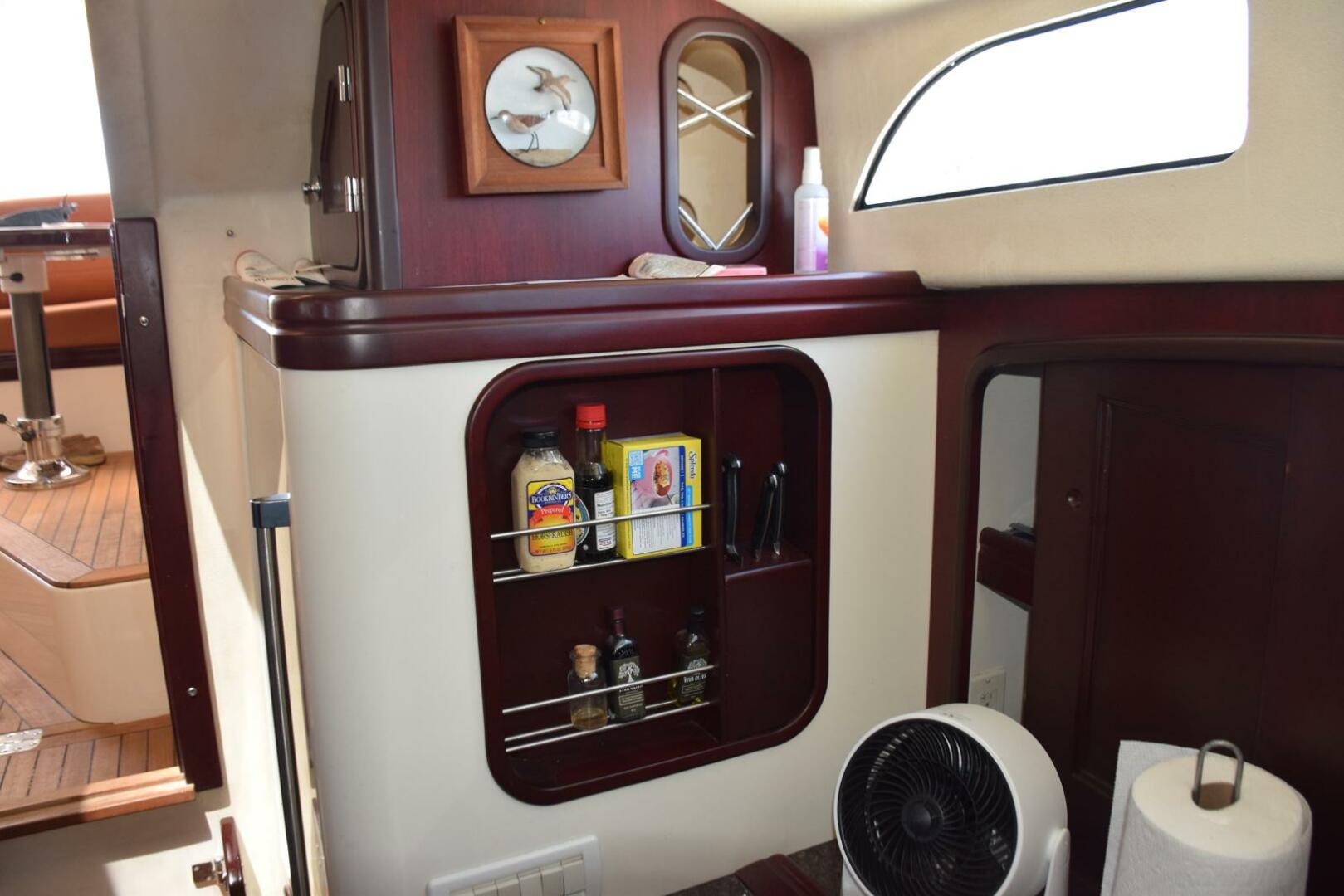 Galley Shelf  