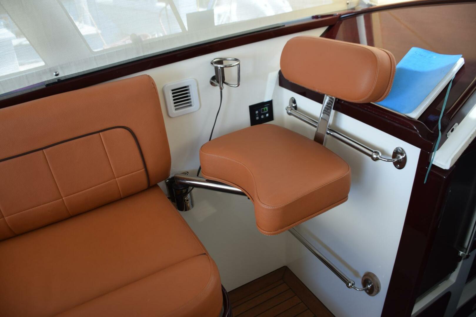 Adjustable Companion Seat  