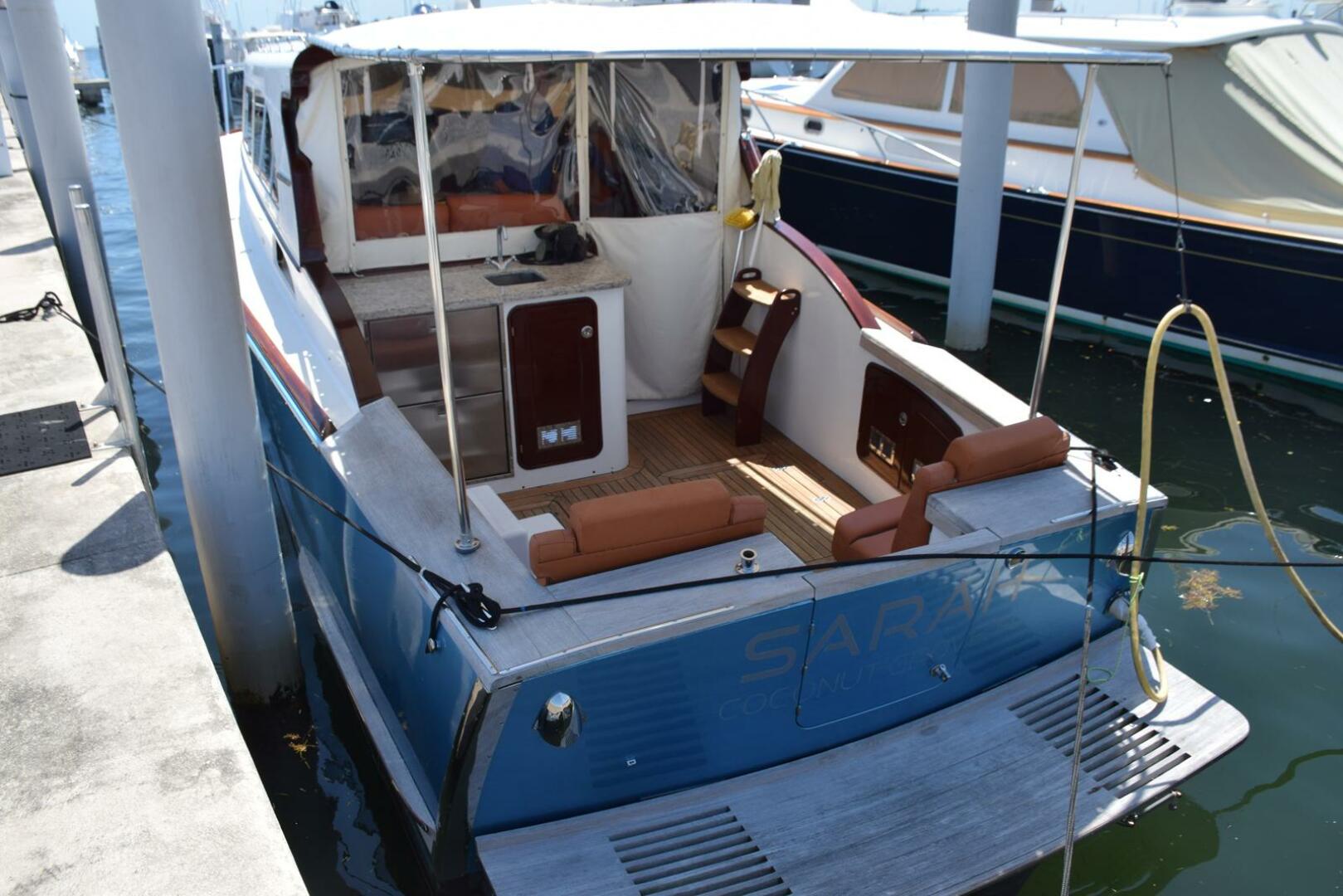 Cockpit Dockside  
