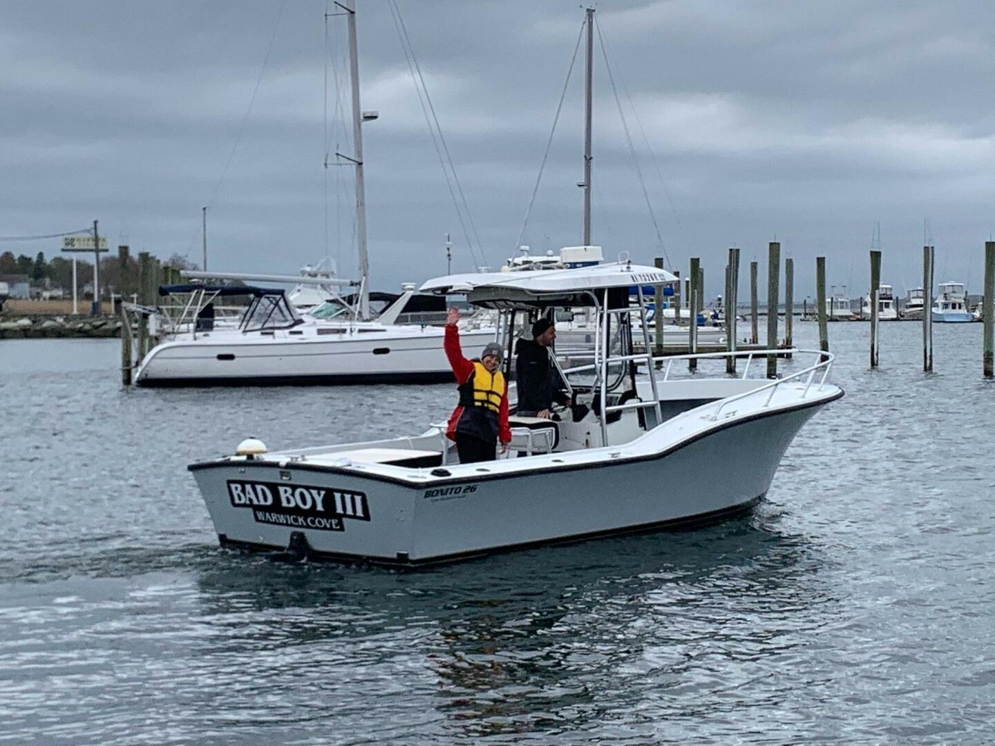 Bad Boy III 26ft Bonito Yacht For Sale