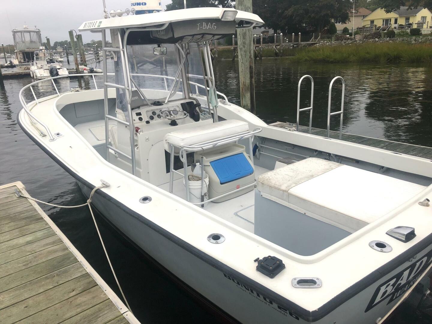 Bad Boy III 26ft Bonito Yacht For Sale