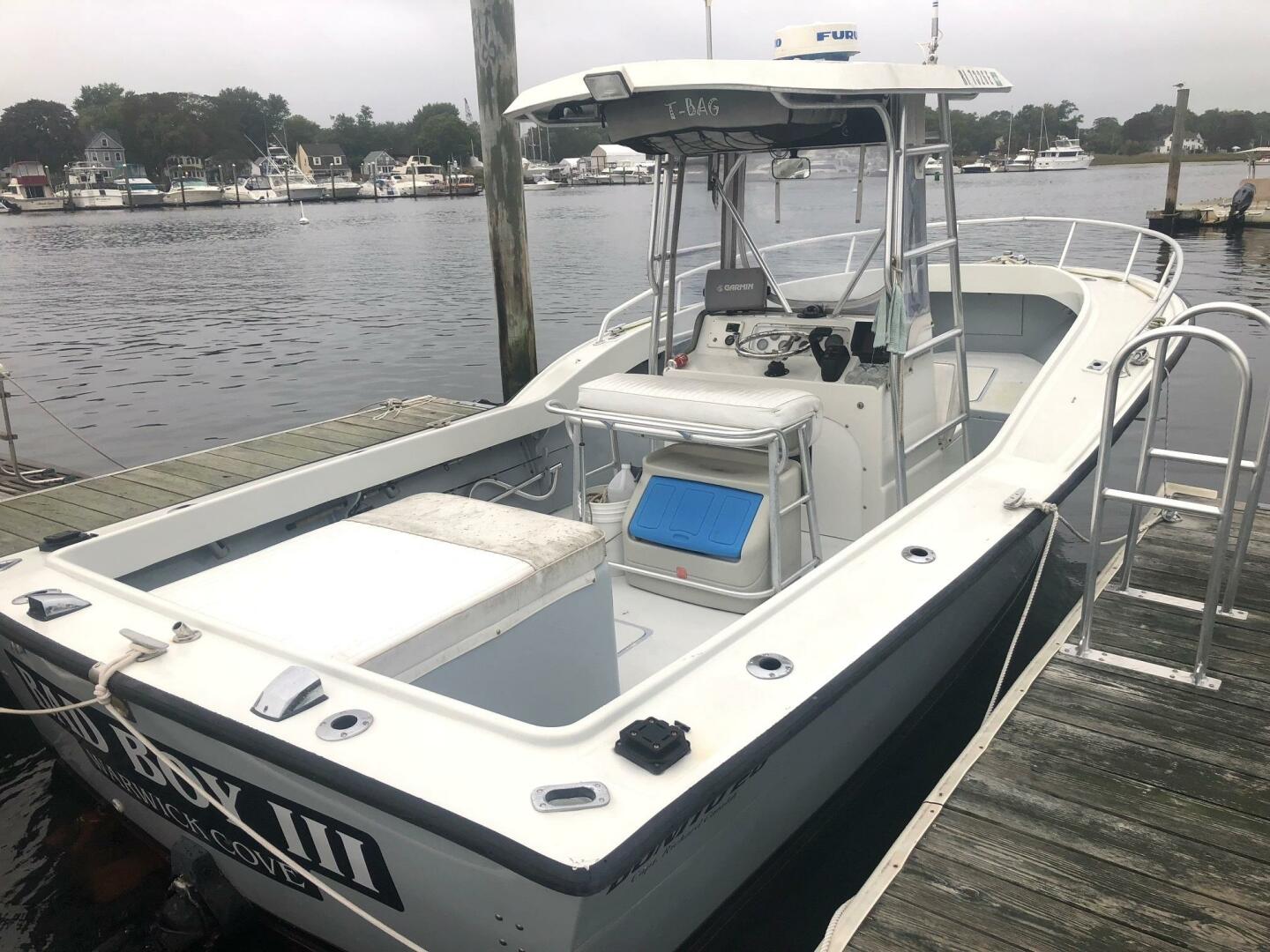 Bad Boy III 26ft Bonito Yacht For Sale
