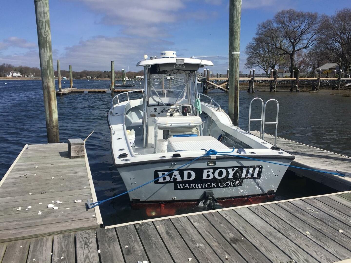 Bad Boy III 26ft Bonito Yacht For Sale