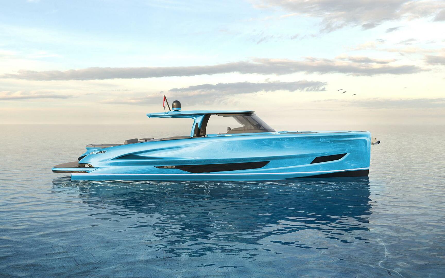 60ft Solaris Yacht For Sale