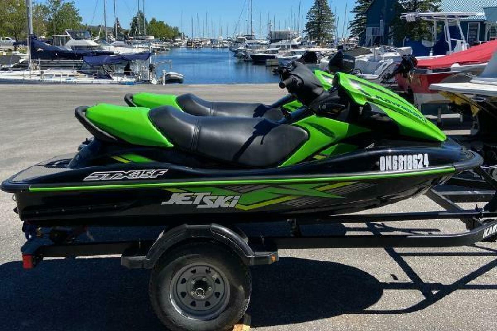 10ft Kawasaki Yacht For Sale