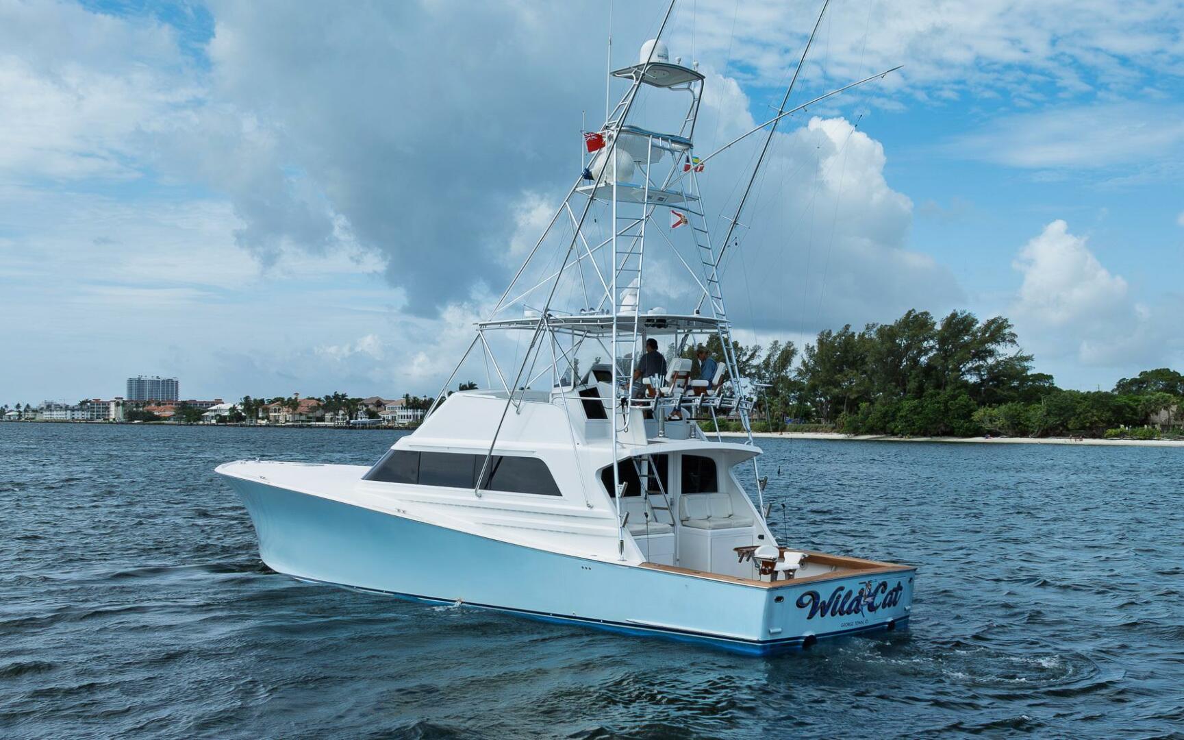 Wild Cat 58ft Monterey Yacht For Sale