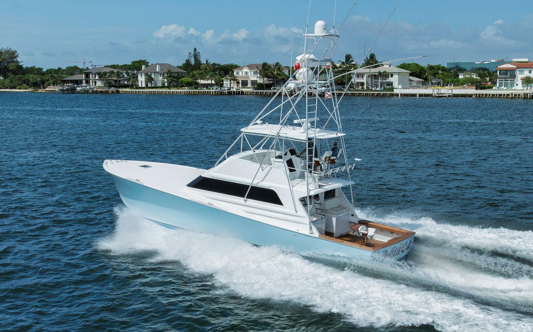 Wild Cat 58ft Monterey Yacht For Sale