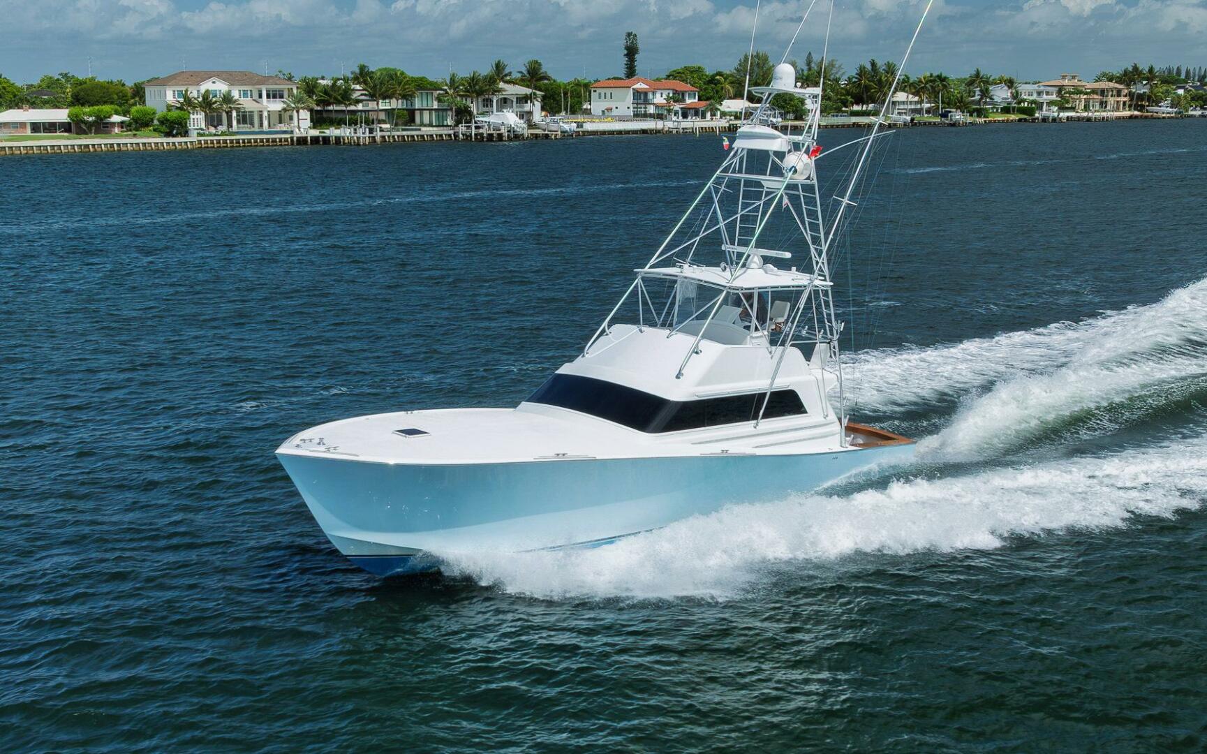 Wild Cat 58ft Monterey Yacht For Sale