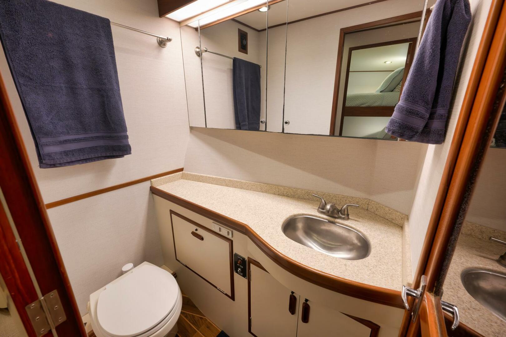Wild Cat 58ft Monterey Yacht For Sale