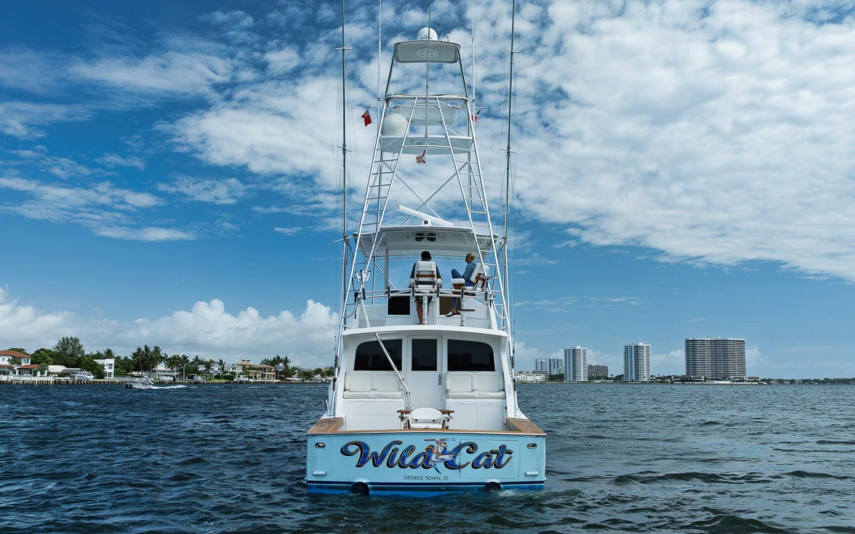 Wild Cat 58ft Monterey Yacht For Sale