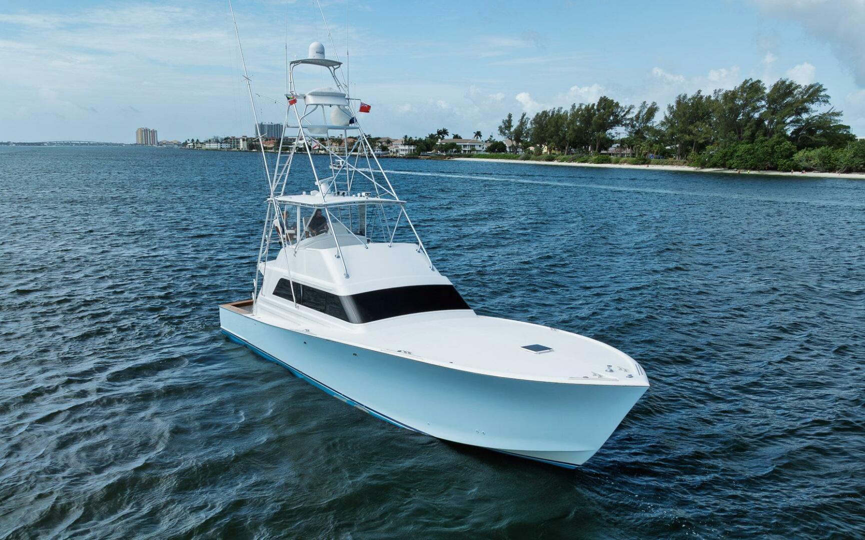 Wild Cat 58ft Monterey Yacht For Sale