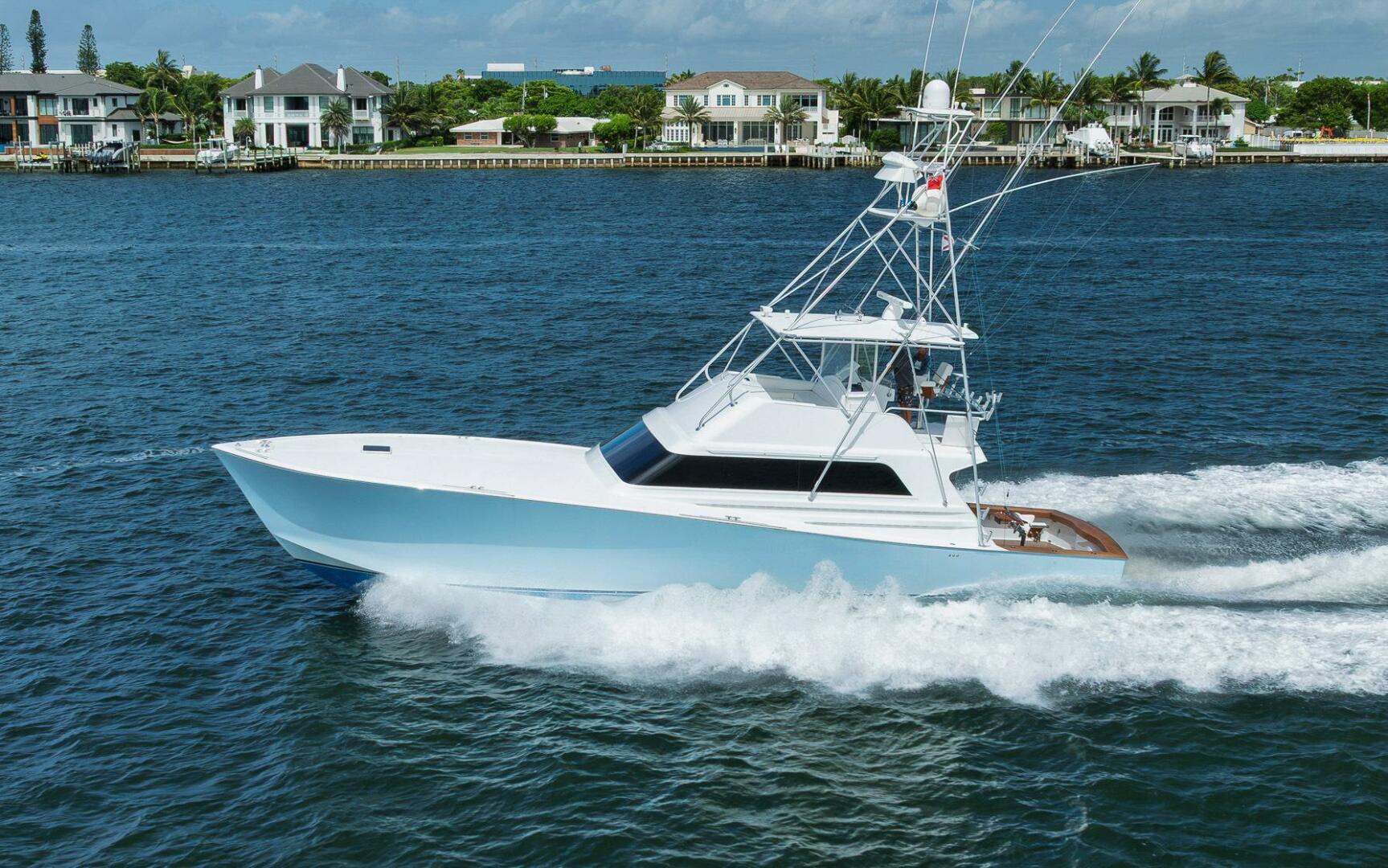 Wild Cat 58ft Monterey Yacht For Sale