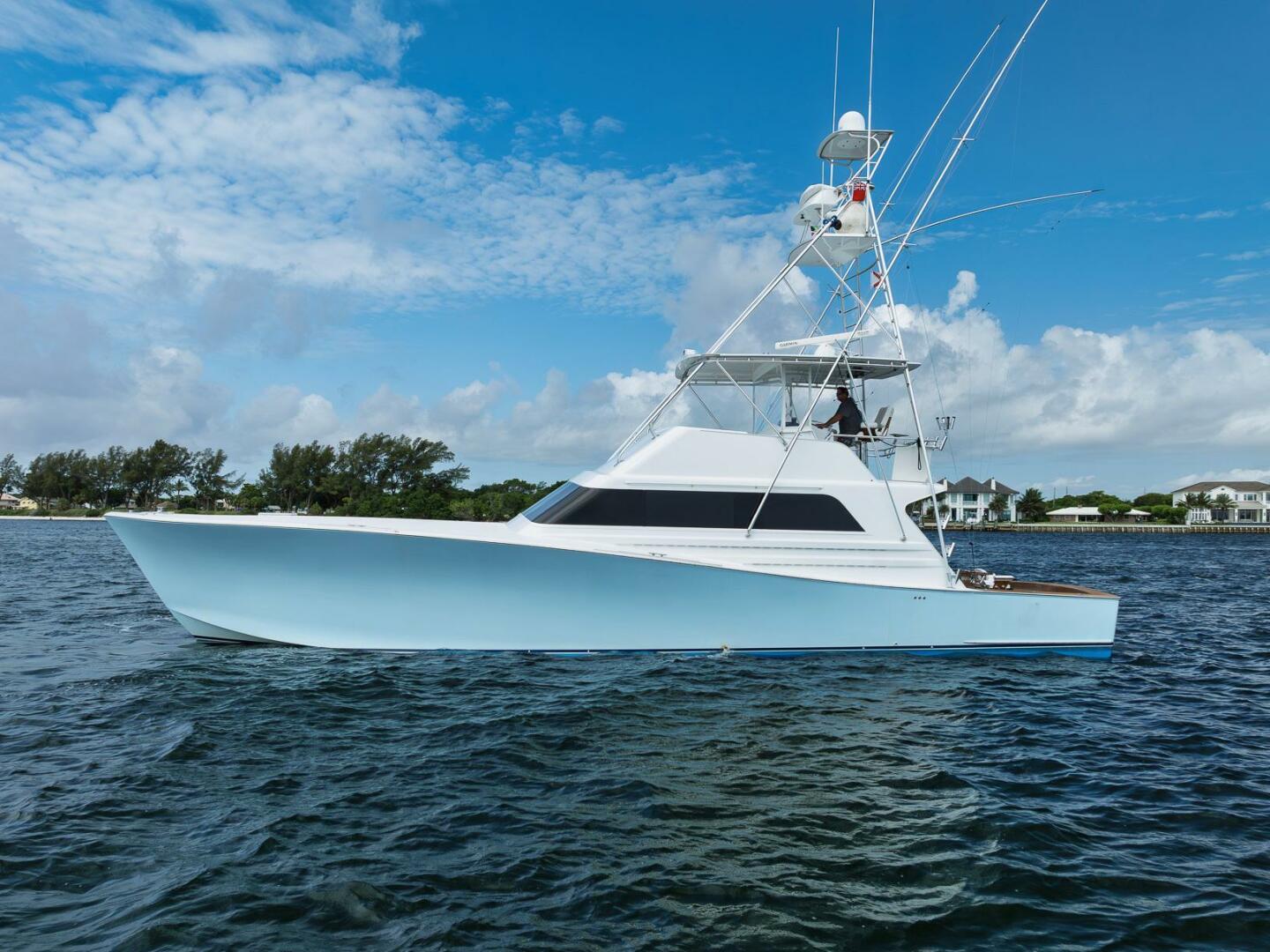Wild Cat 58ft Monterey Yacht For Sale