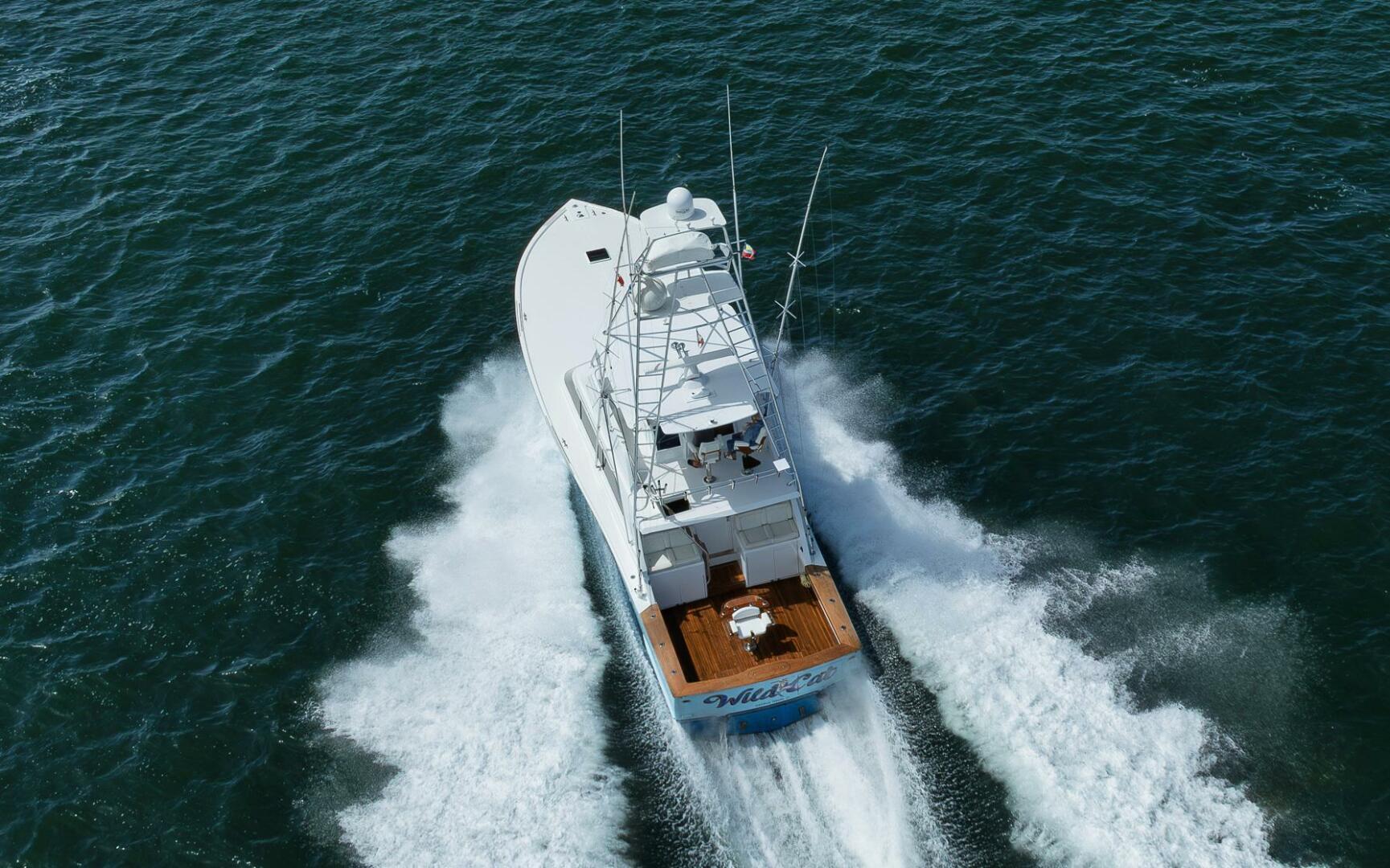 Wild Cat 58ft Monterey Yacht For Sale