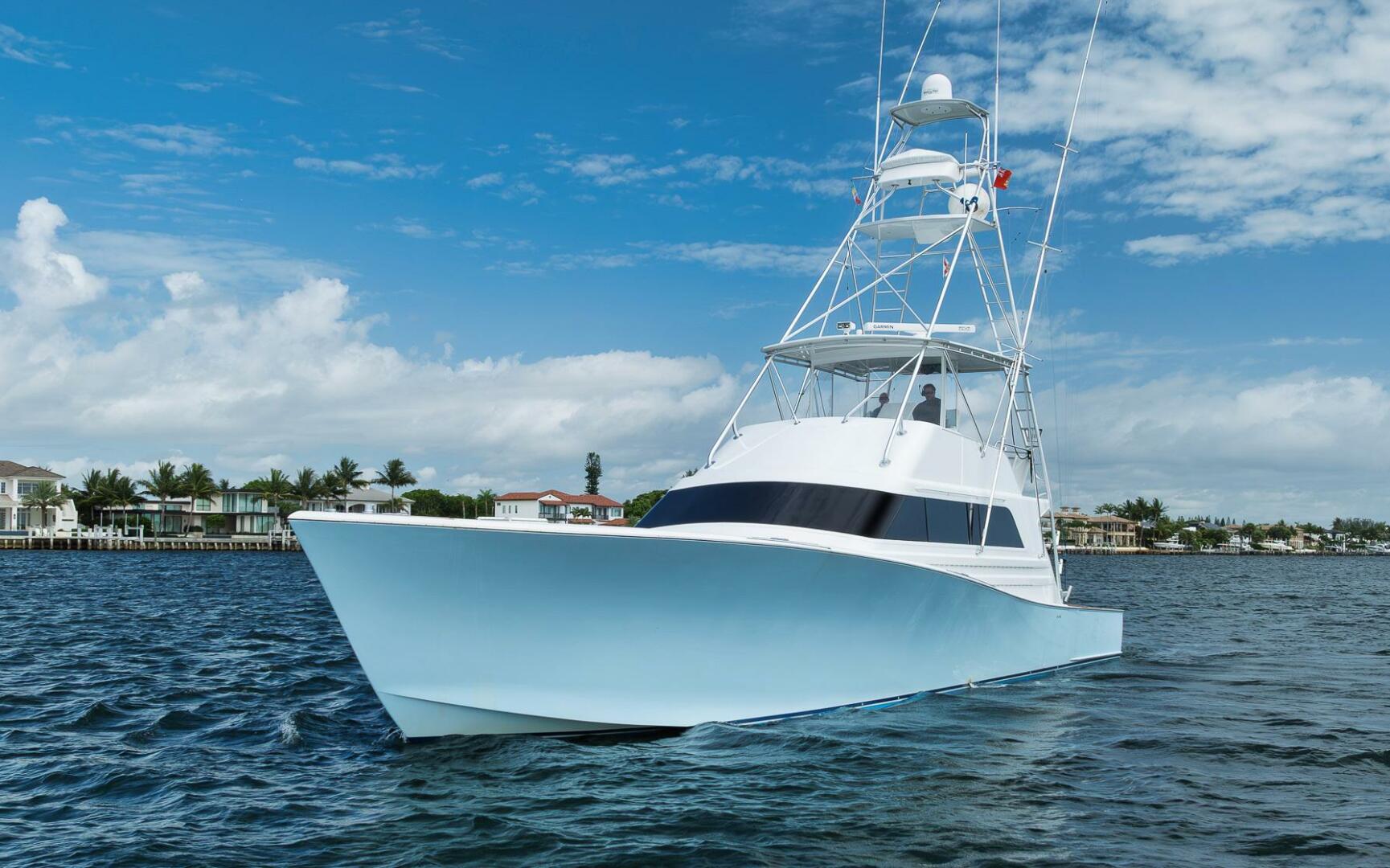 Wild Cat 58ft Monterey Yacht For Sale