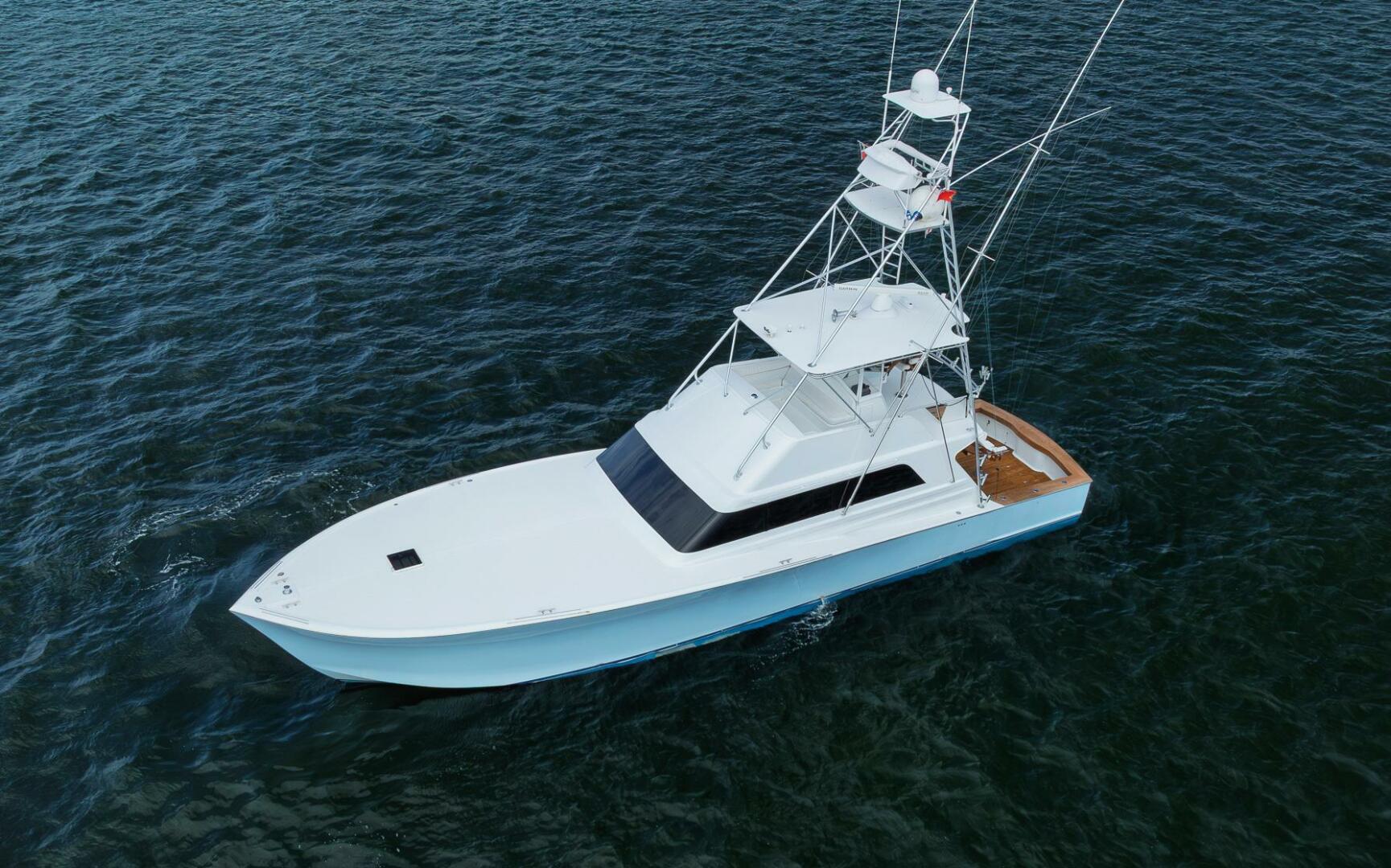 Wild Cat 58ft Monterey Yacht For Sale
