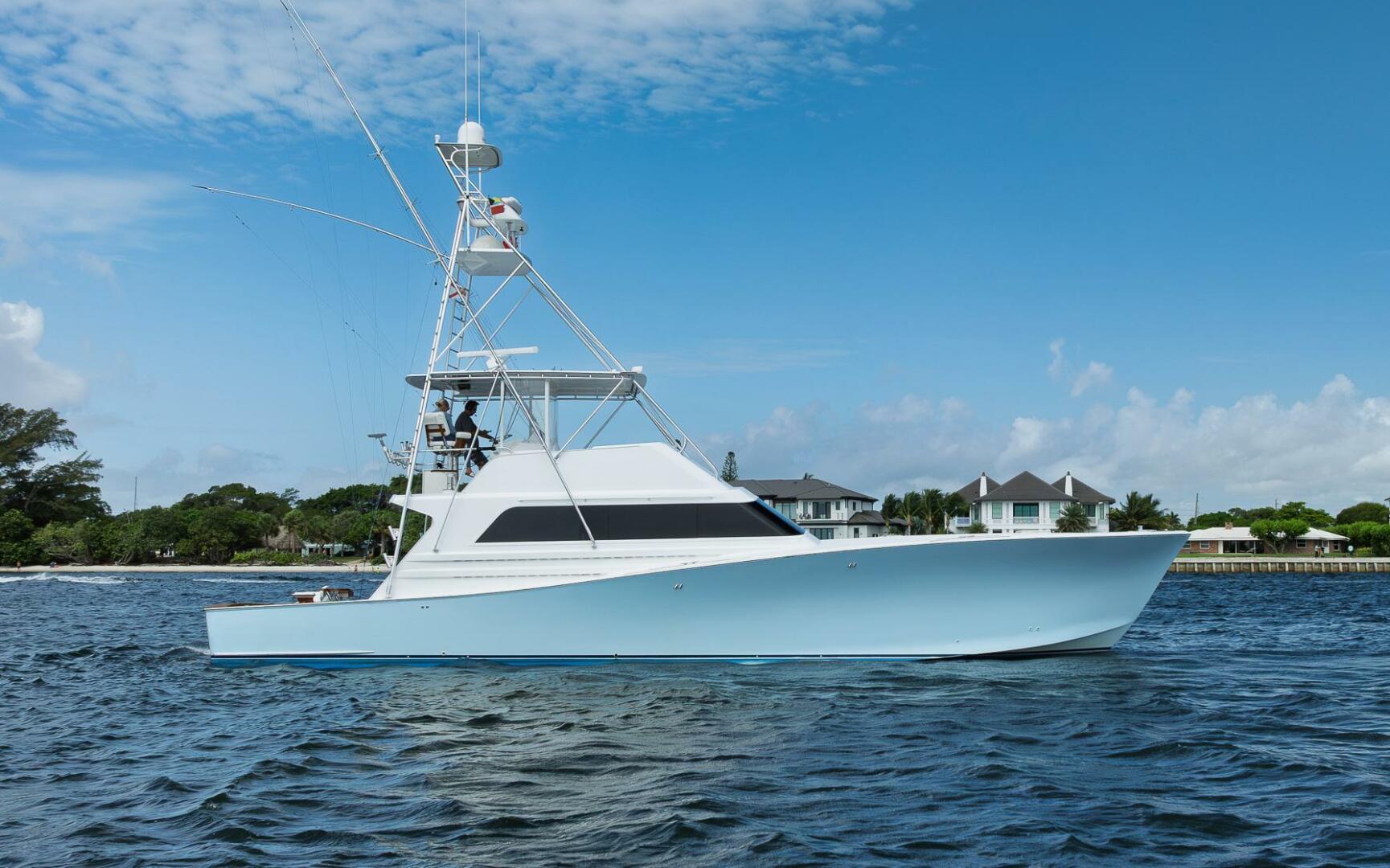 Wild Cat 58ft Monterey Yacht For Sale