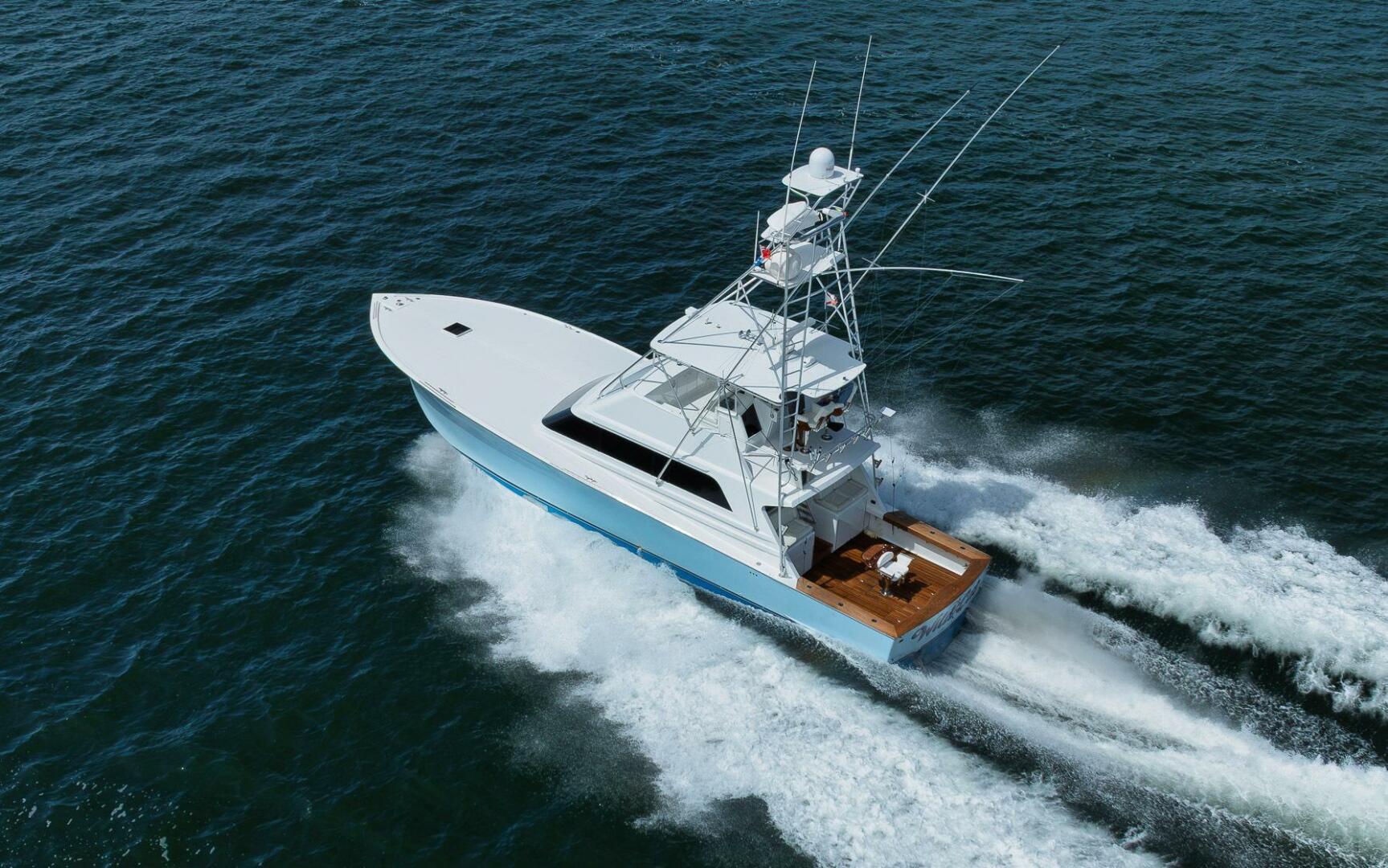 Wild Cat 58ft Monterey Yacht For Sale
