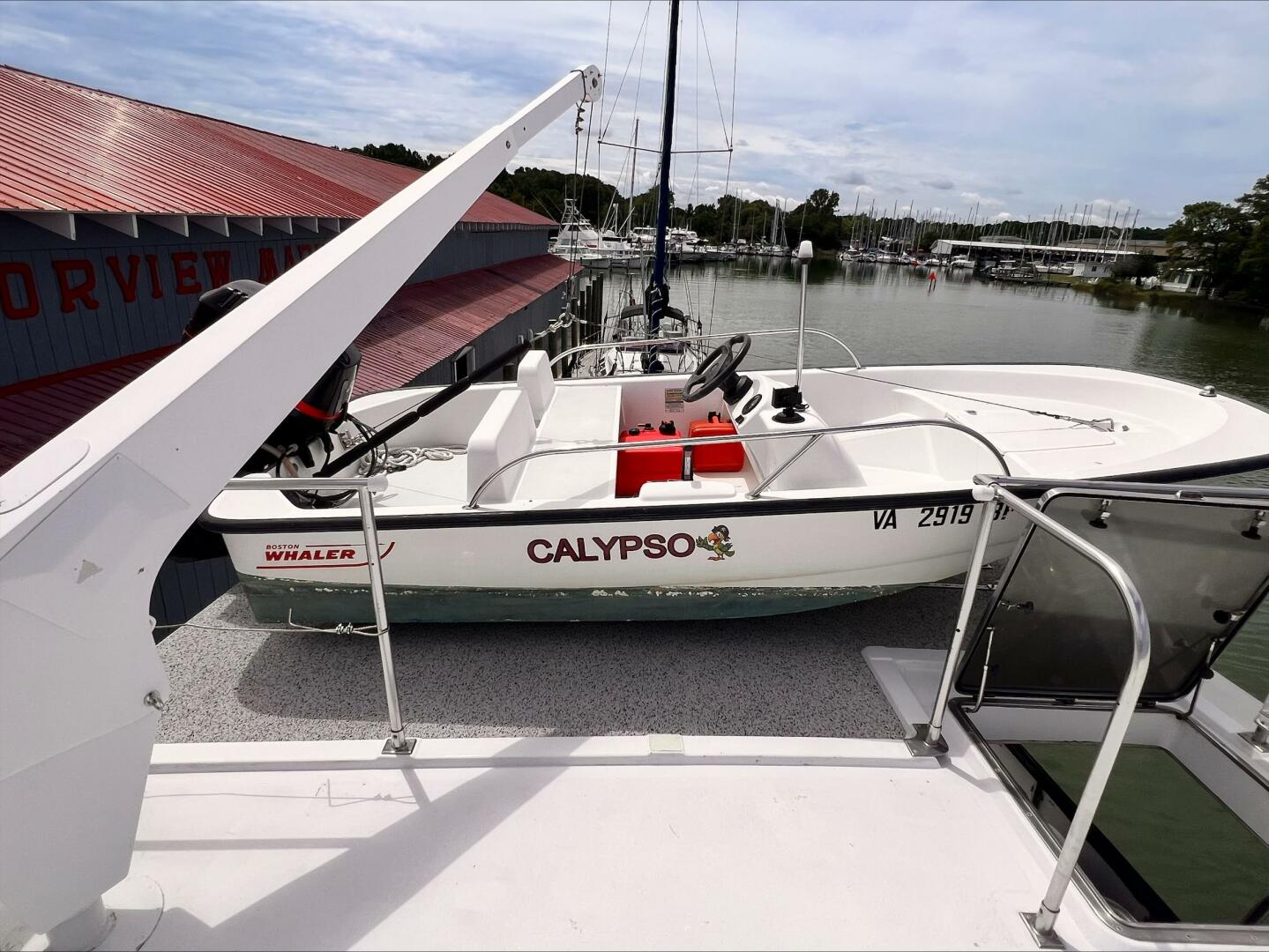 Calypso 60ft Hartman Palmer Yacht For Sale