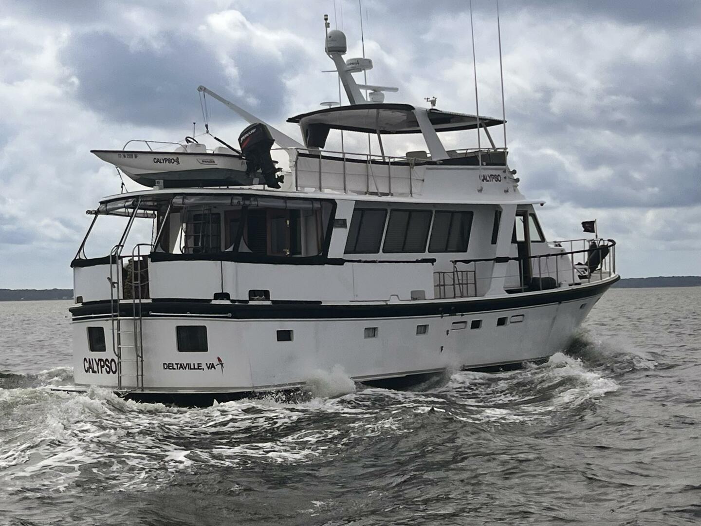 Calypso 60ft Hartman Palmer Yacht For Sale