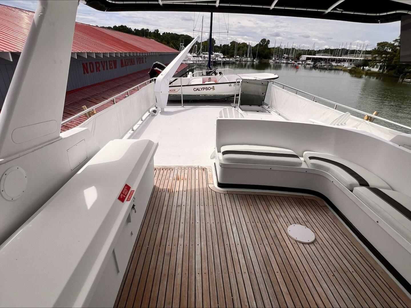 Calypso 60ft Hartman Palmer Yacht For Sale