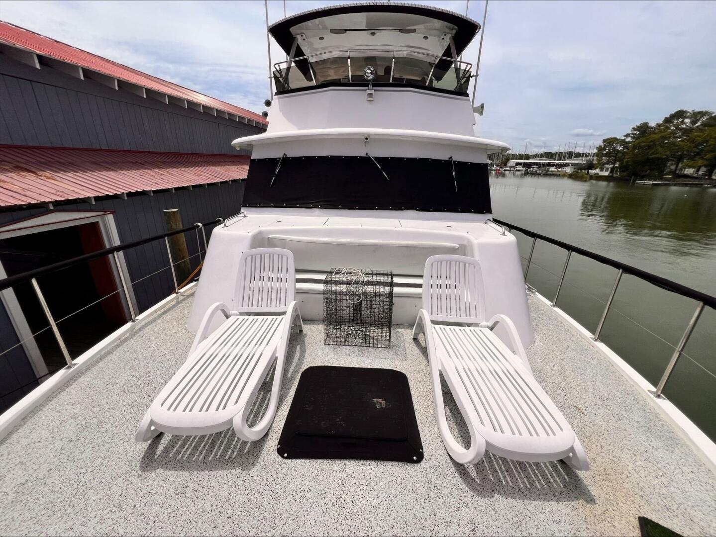 Calypso 60ft Hartman Palmer Yacht For Sale