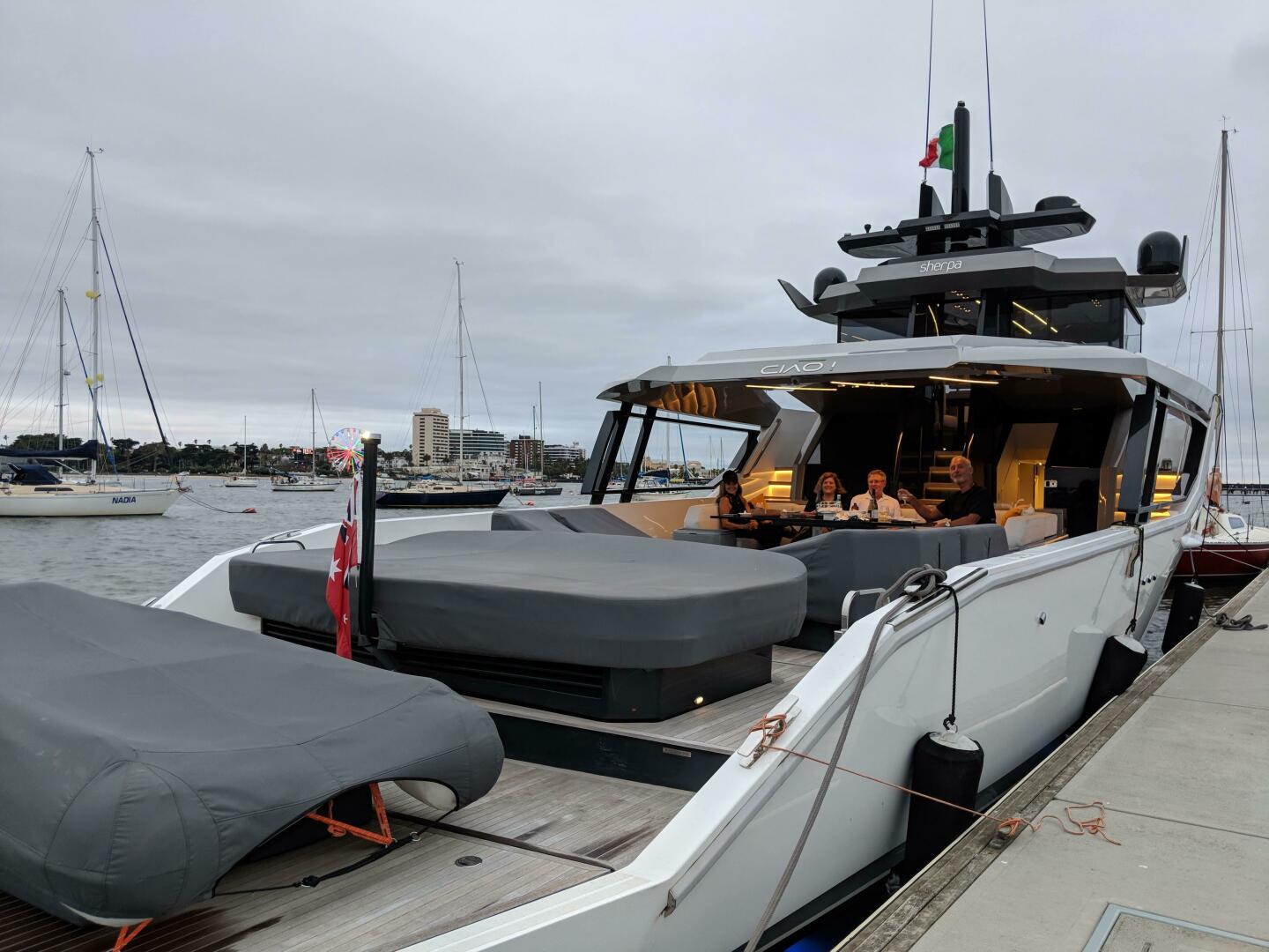 CIAO  59ft Arcadia Yacht For Sale