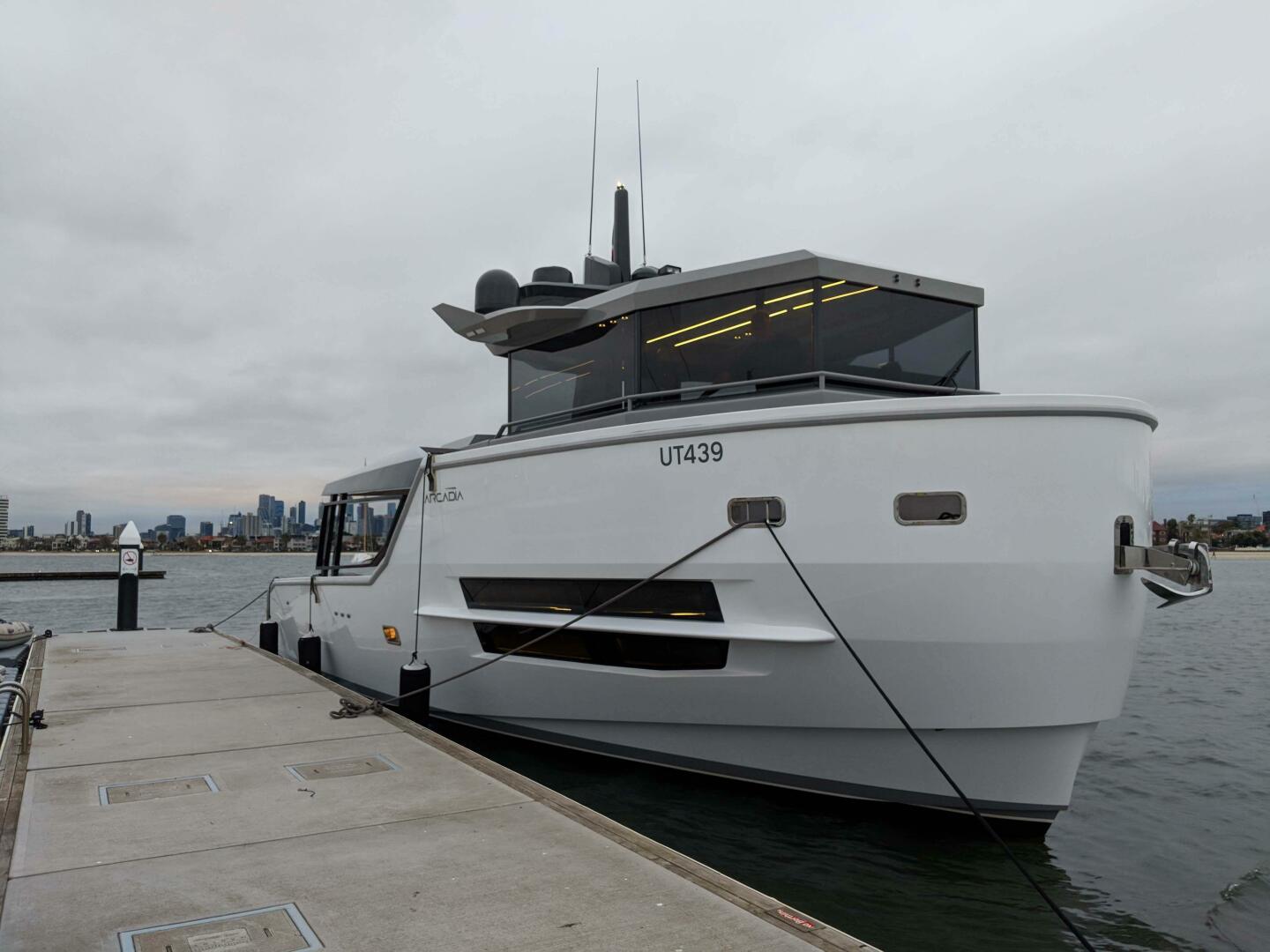 CIAO  59ft Arcadia Yacht For Sale